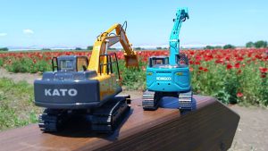 重機ミニカー
